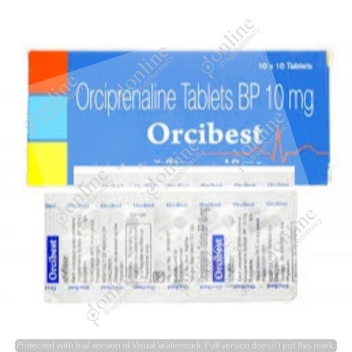 Orcibest 10 Mg Alupent Orciprenaline It S Uses Side Effects