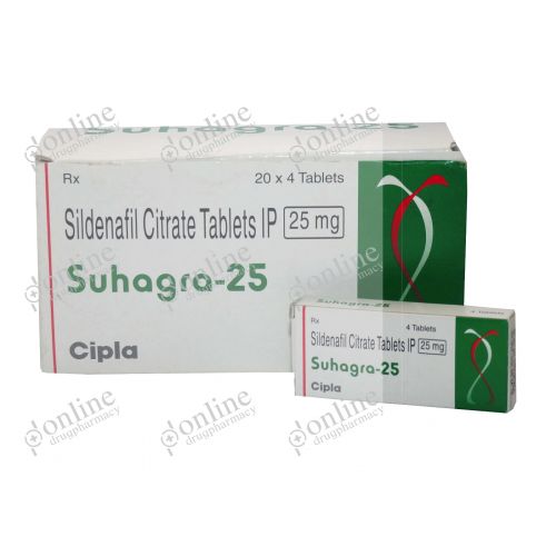 Sildenafil Tablet 25 Mg Online