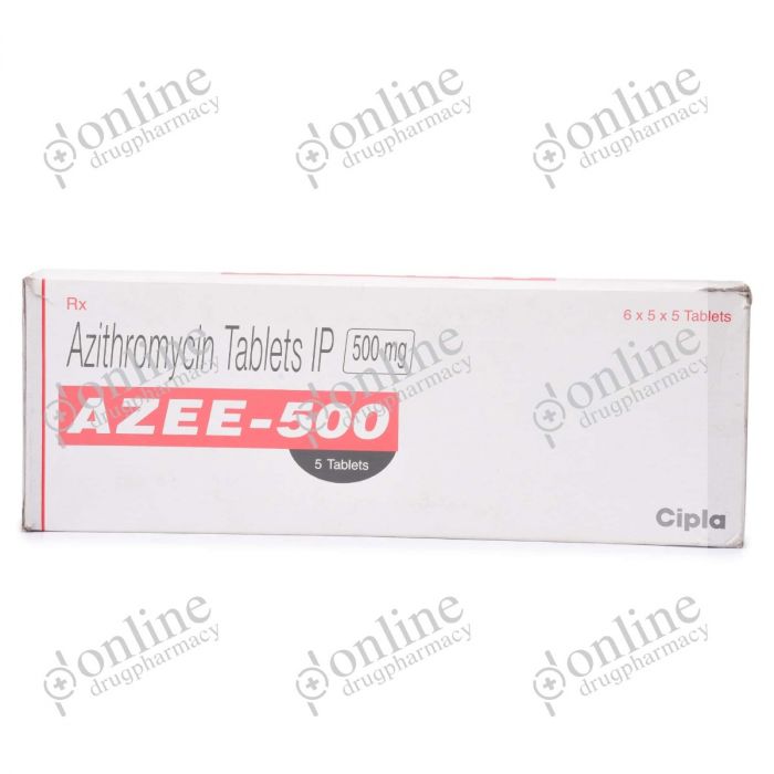 azithromycin 500 mg cipla