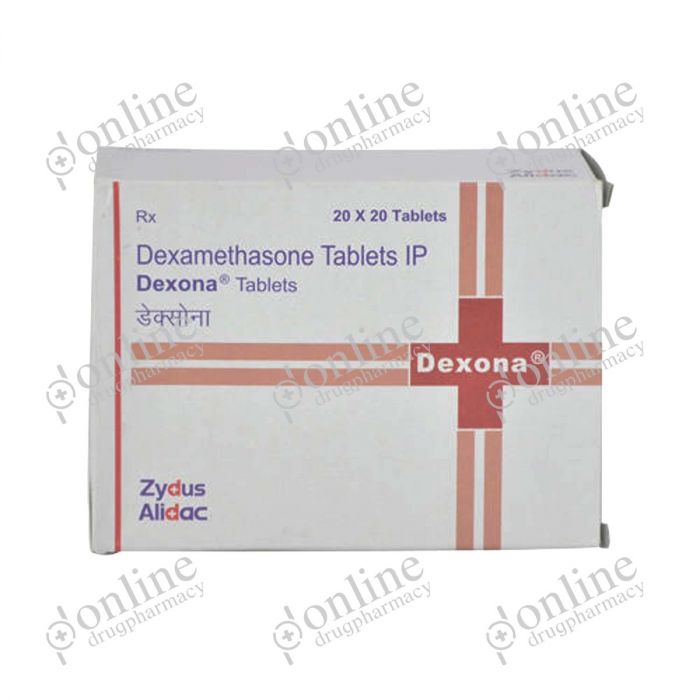 Decadron 4 Mg Tab