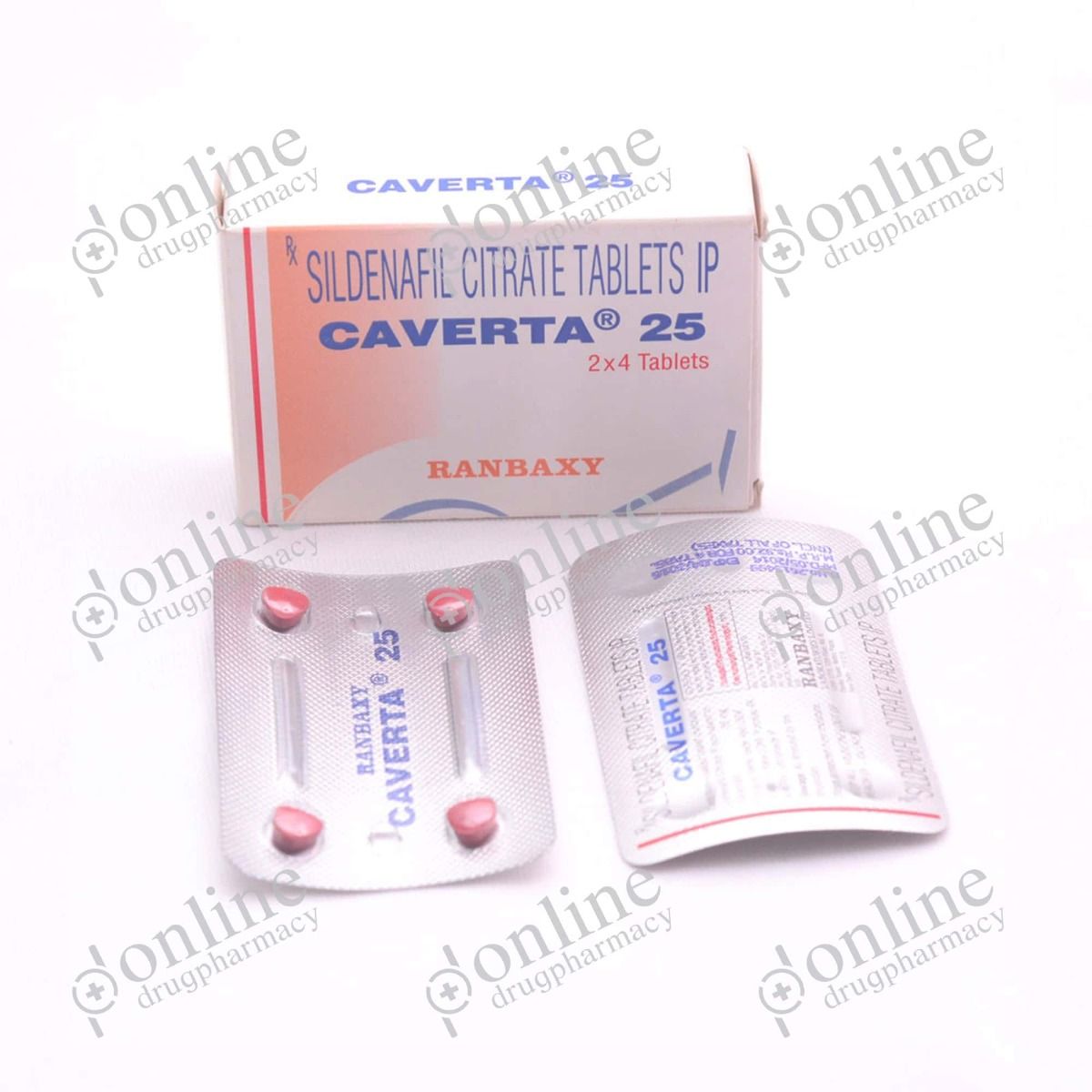 Caverta 25 Mg Tablet