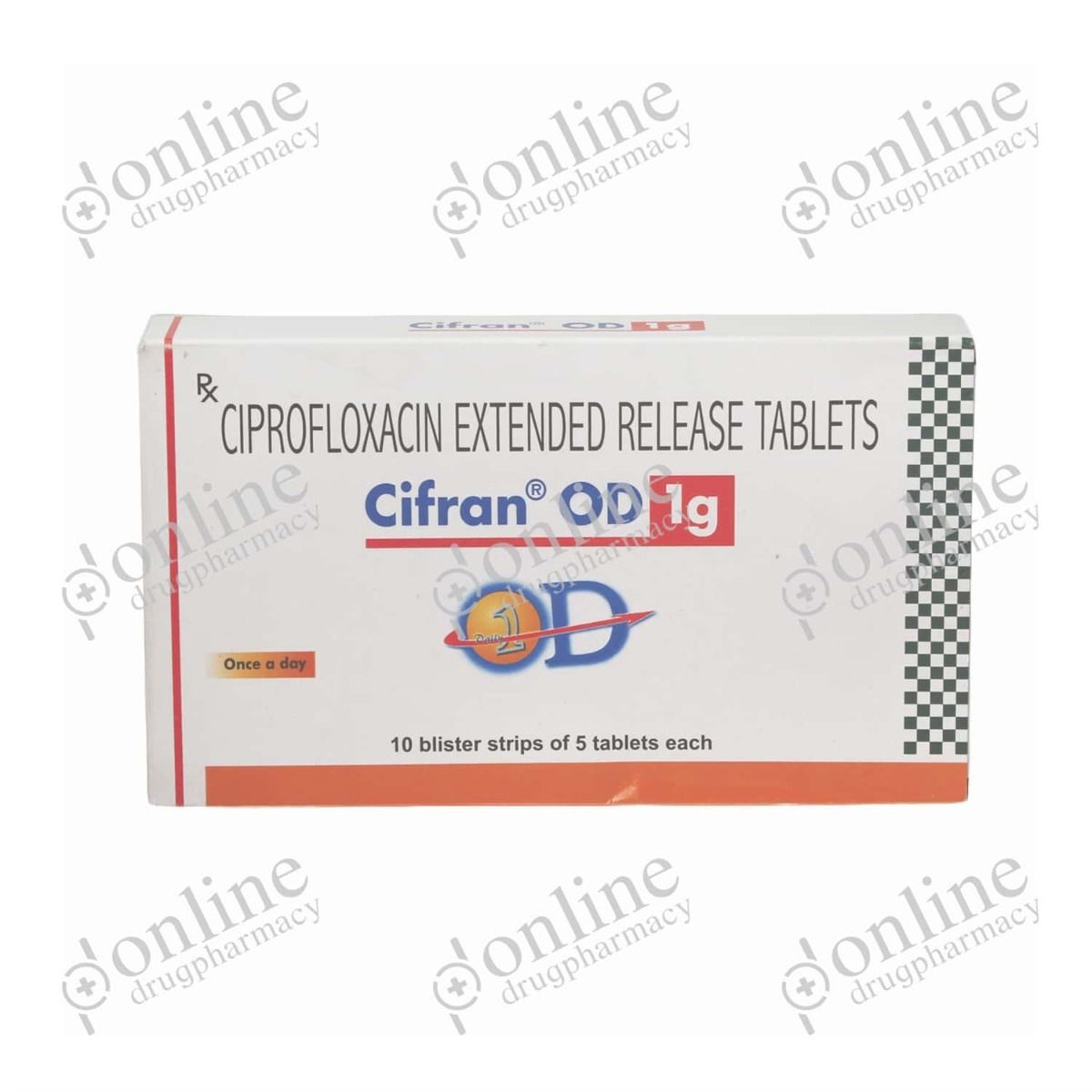 Ciprofloxacin tablet 1mg