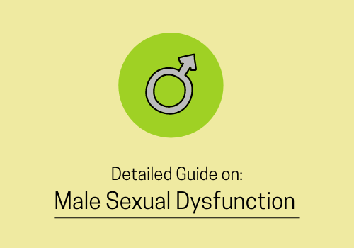 male sexual dysfunctions