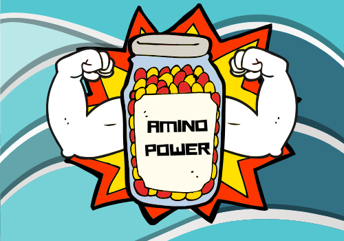 Raise Serine Levels With Amino Acids
