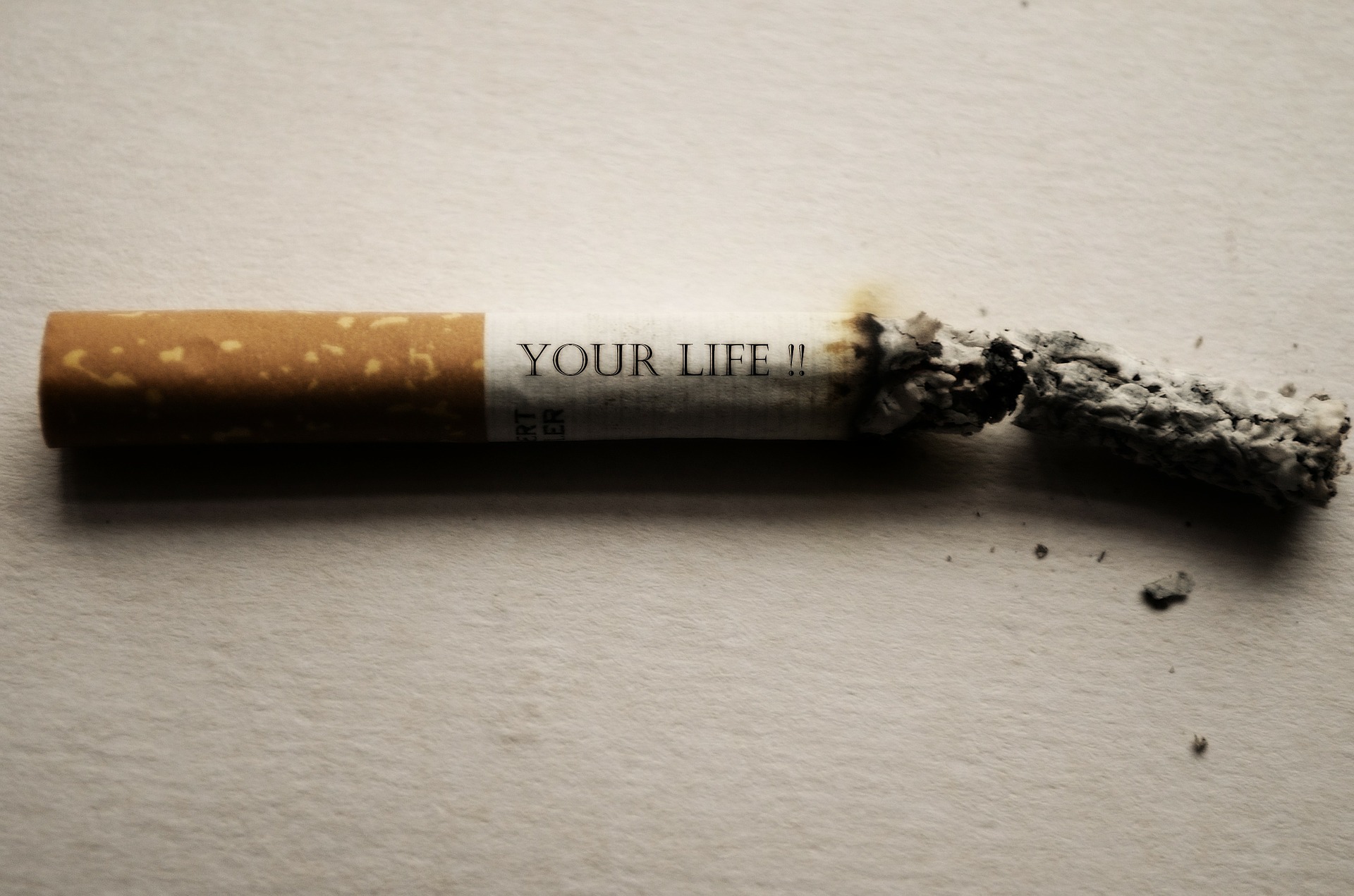 Smoking triggers the symptoms of cancer